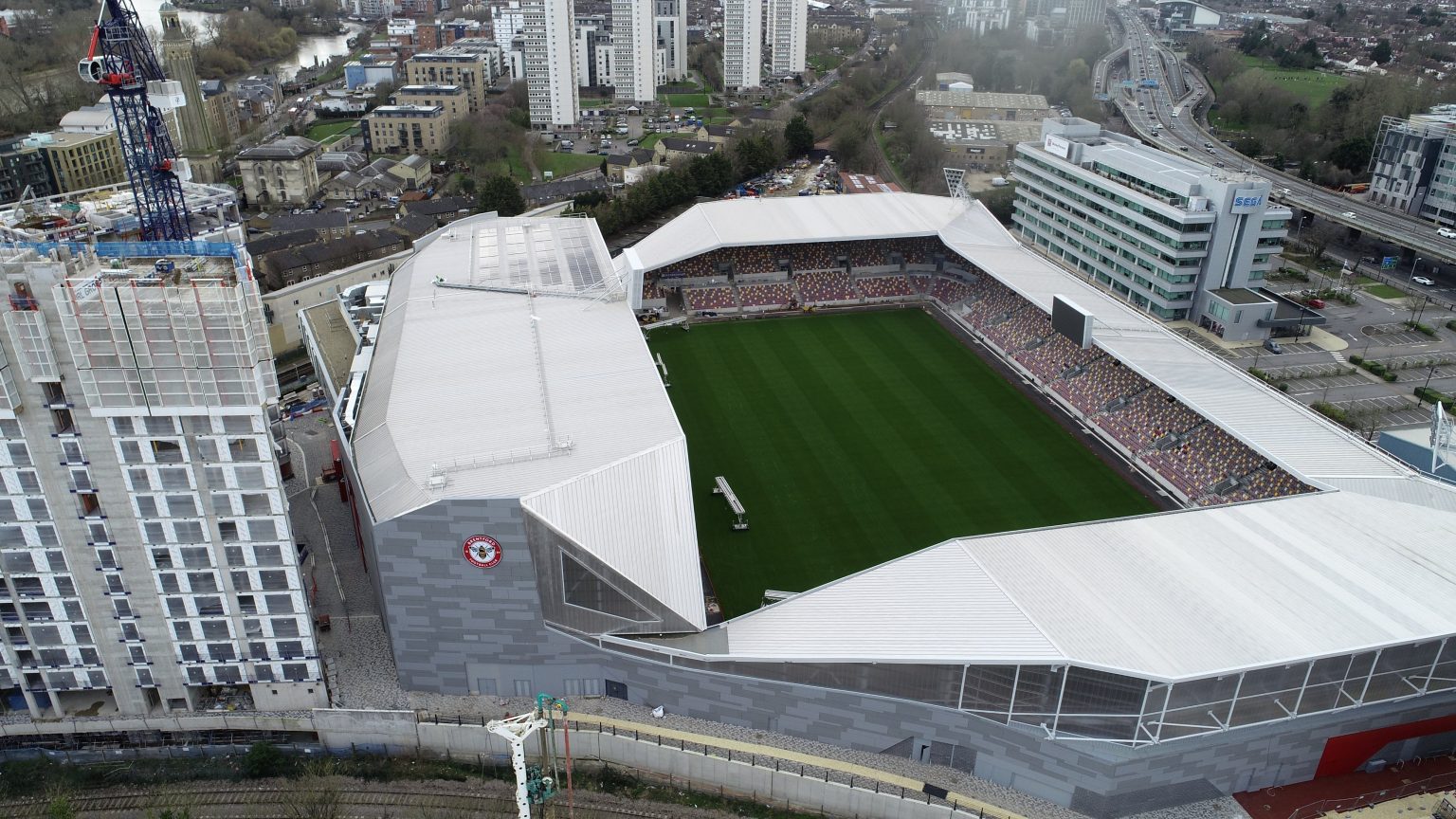 The Smallest Ever Premier League Stadiums