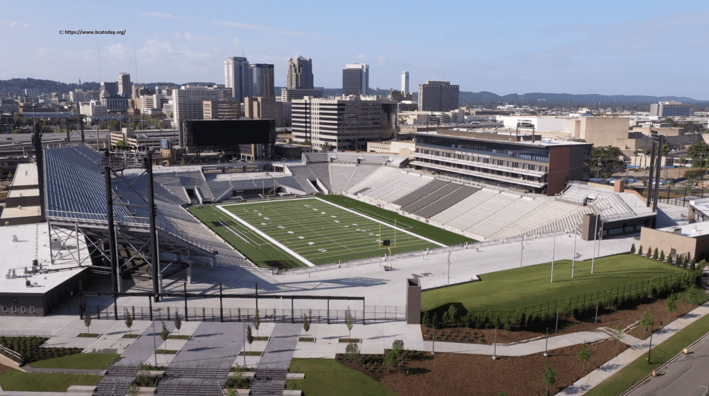 birmigham legion fc stadium