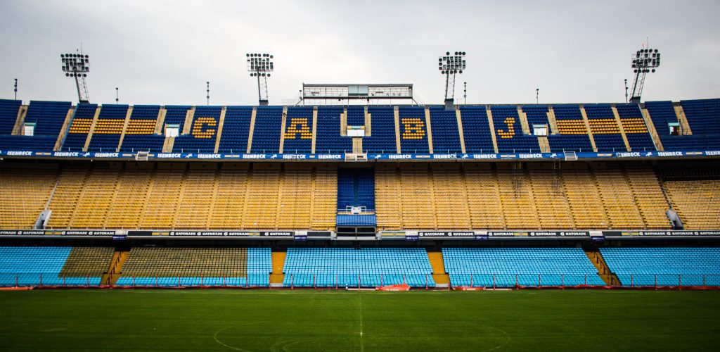 La Bombonera football stadium