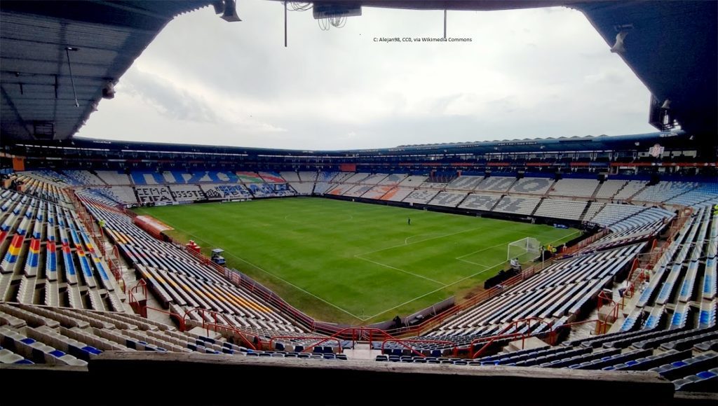 pachuca stadium