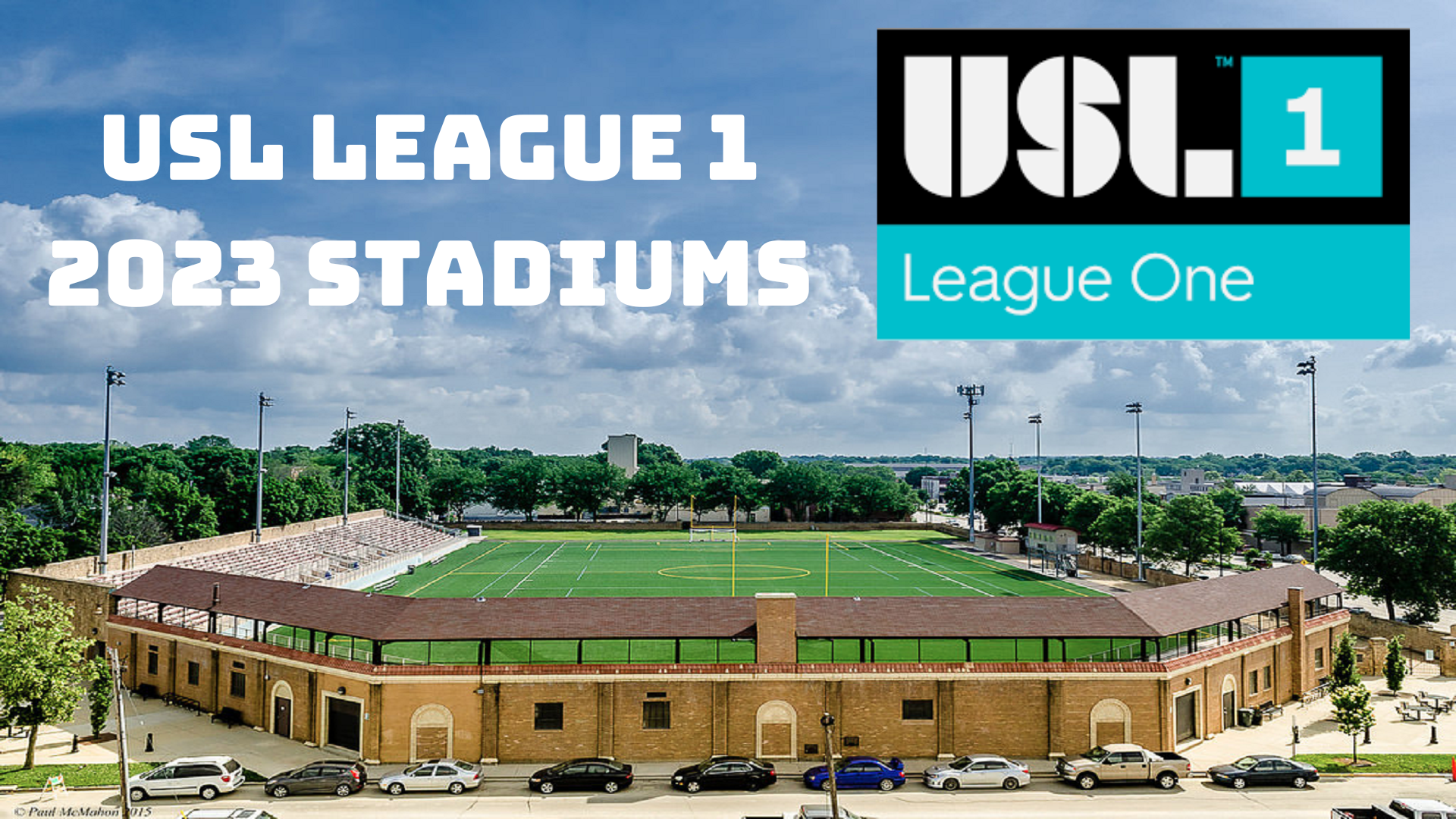2023 USL League 1 Stadiums