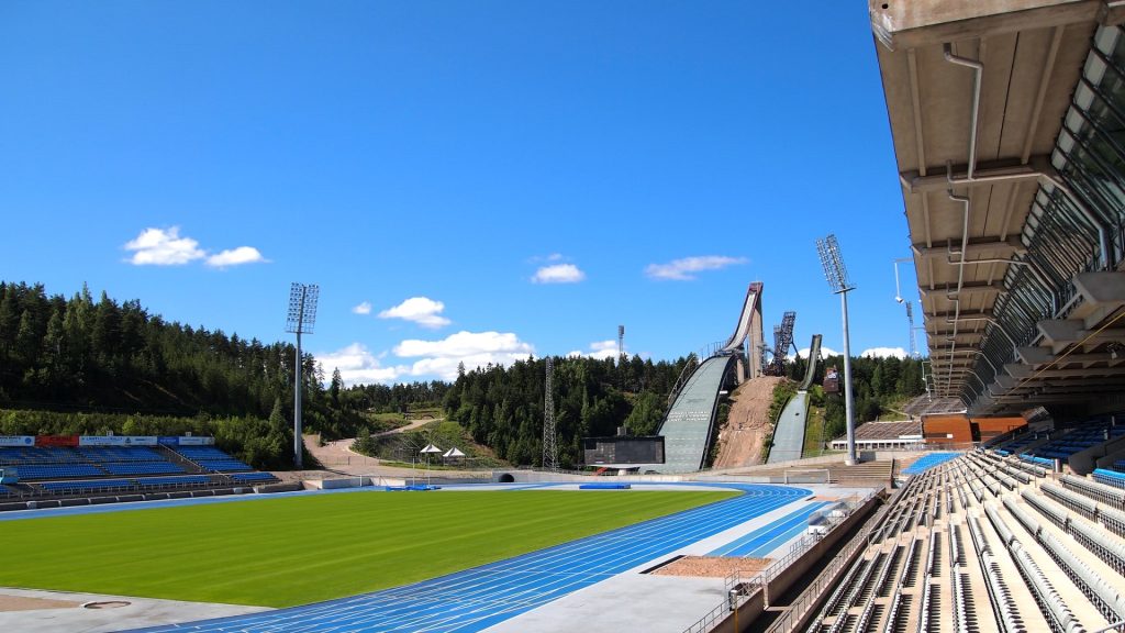 Lahti stadium