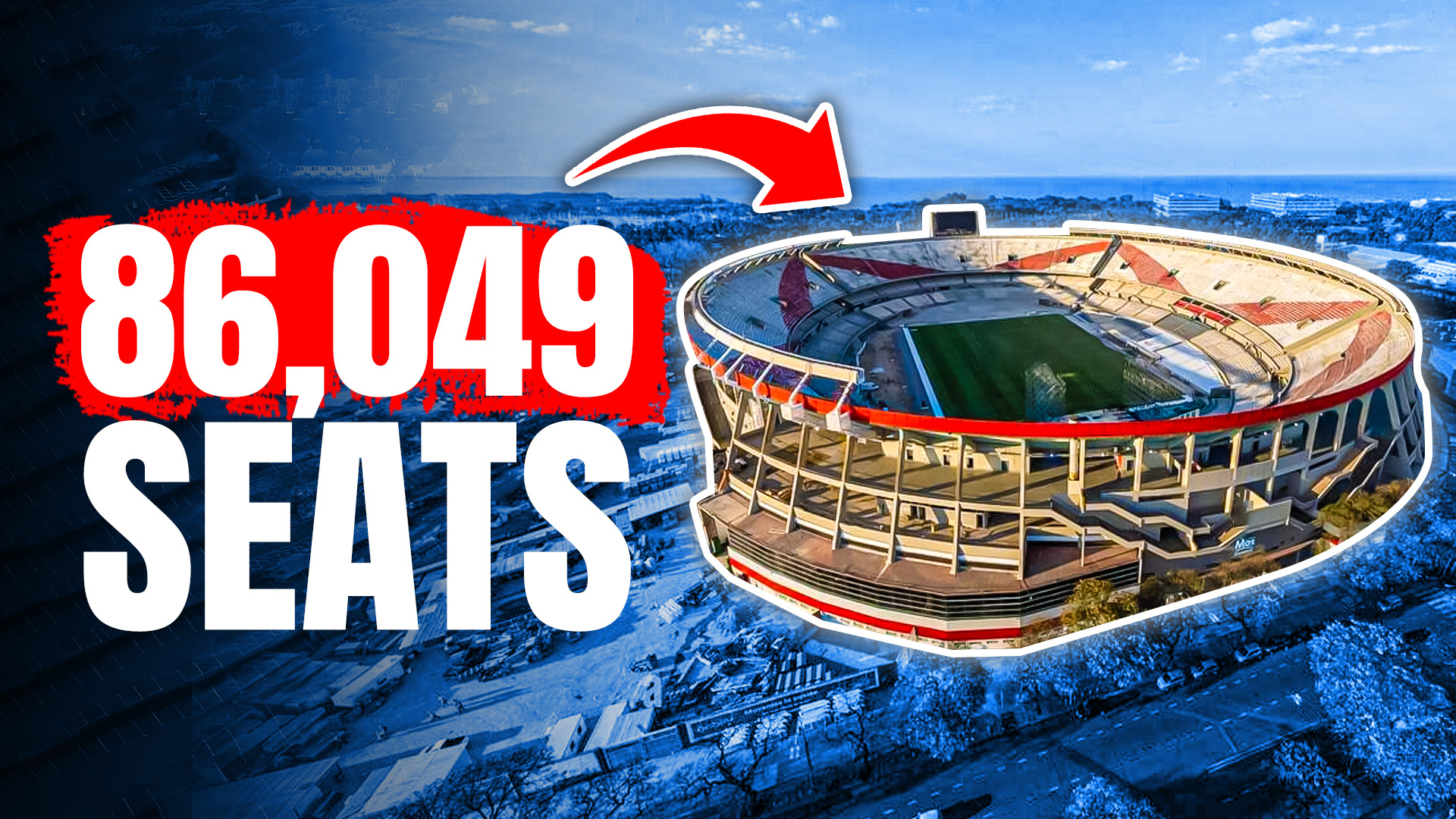 The 10 Biggest Stadiums in South America