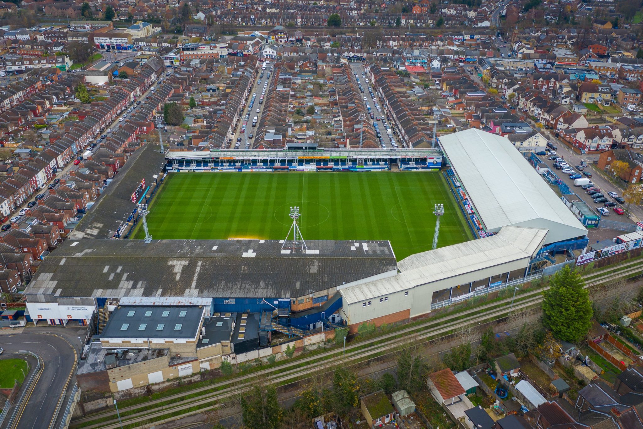 The 10 smallest ever Premier League Stadiums!