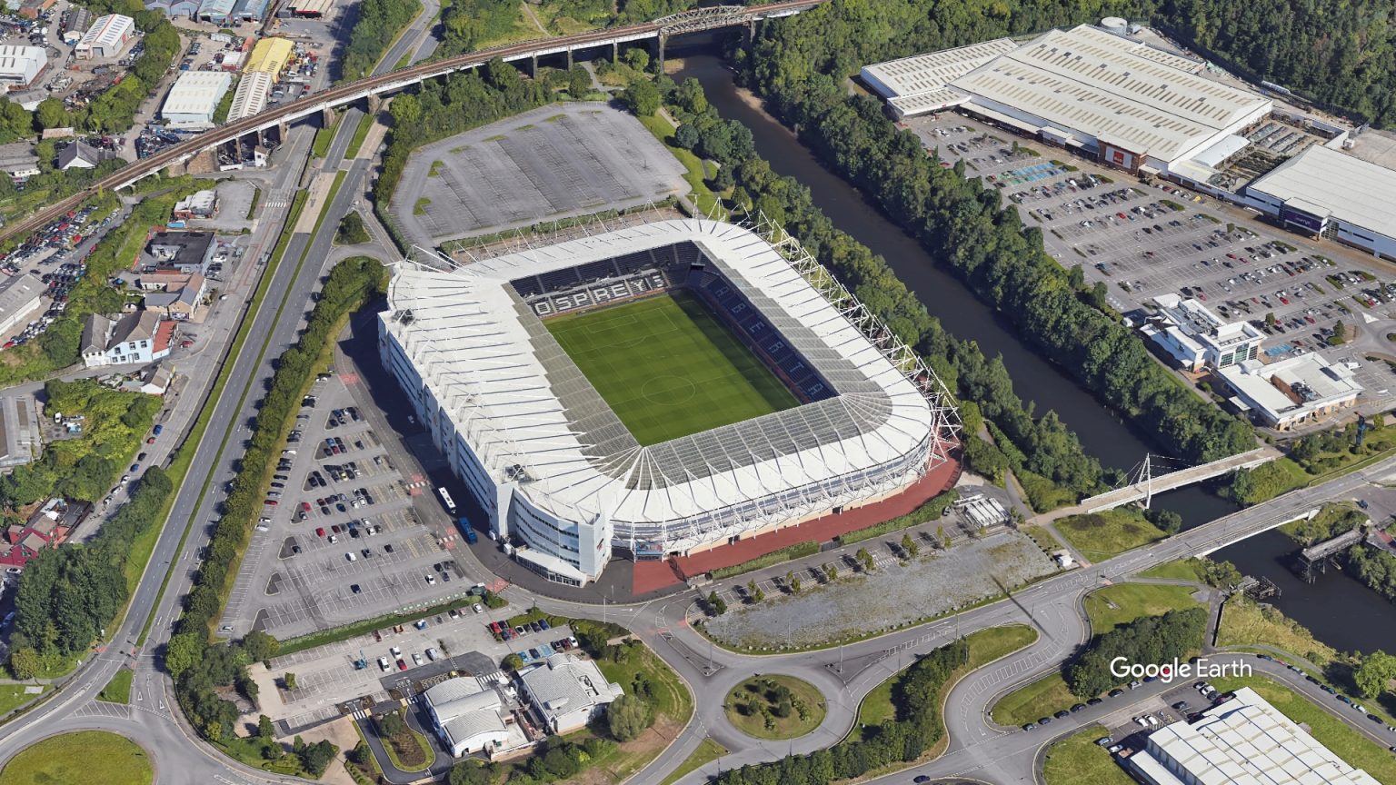 The 10 smallest ever Premier League Stadiums!