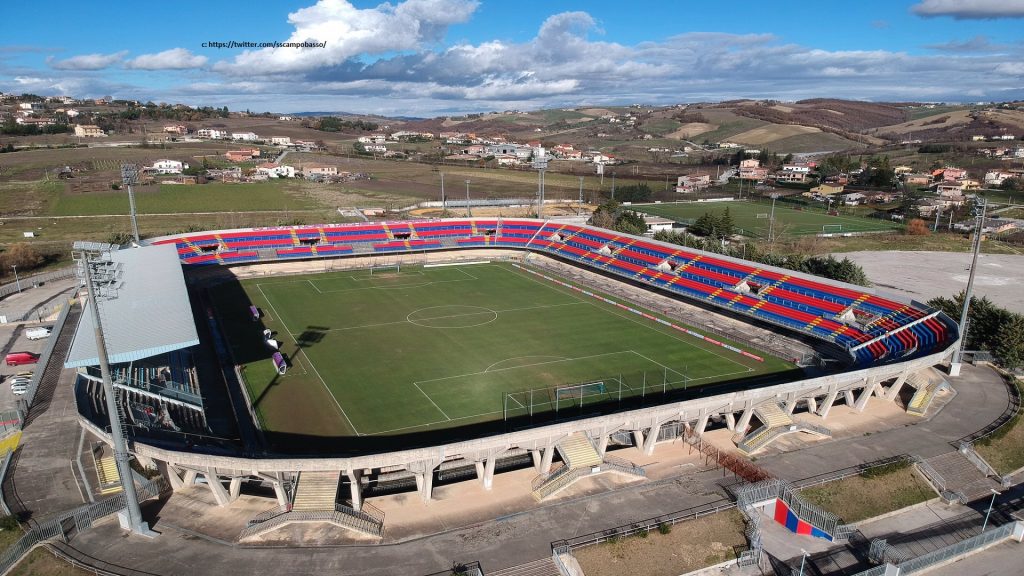 Campobasso stadium