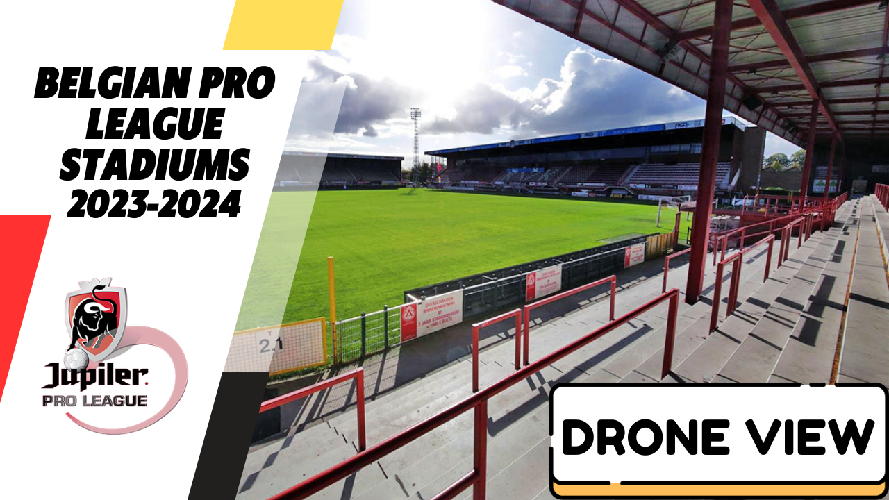 Belgian Pro League Stadiums 2023-2024