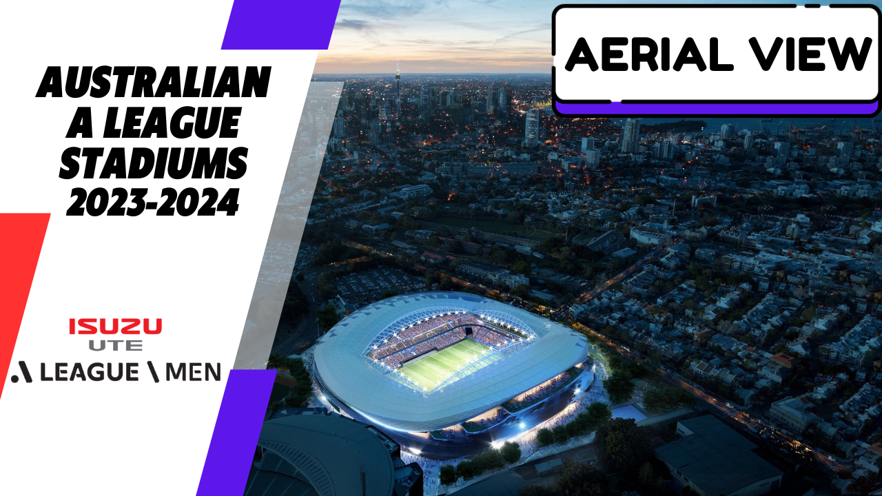 Australian A League 2023-2024 Stadiums