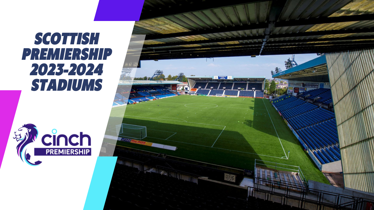 Scottish Premiership 20232024 Stadiums