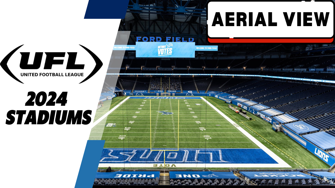 United Football League 2024 Stadiums