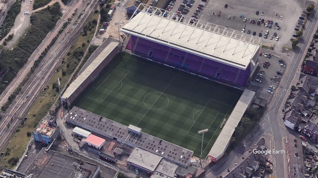 gresty road