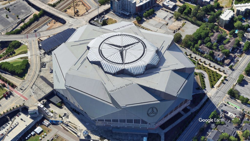 mercedes benz stadium