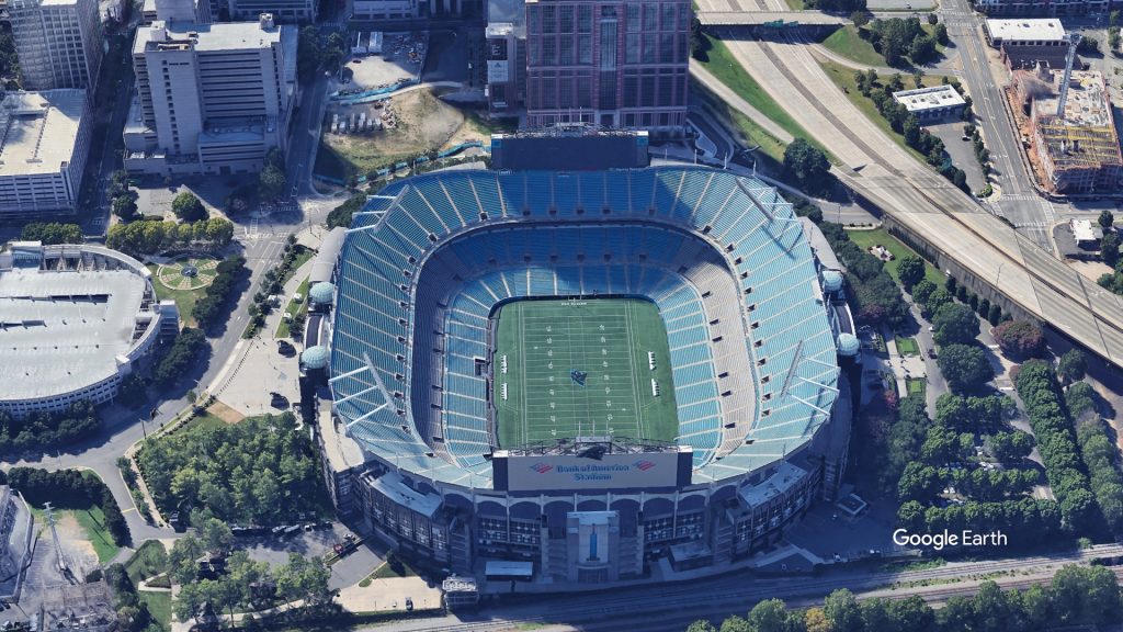 bank of america stadium