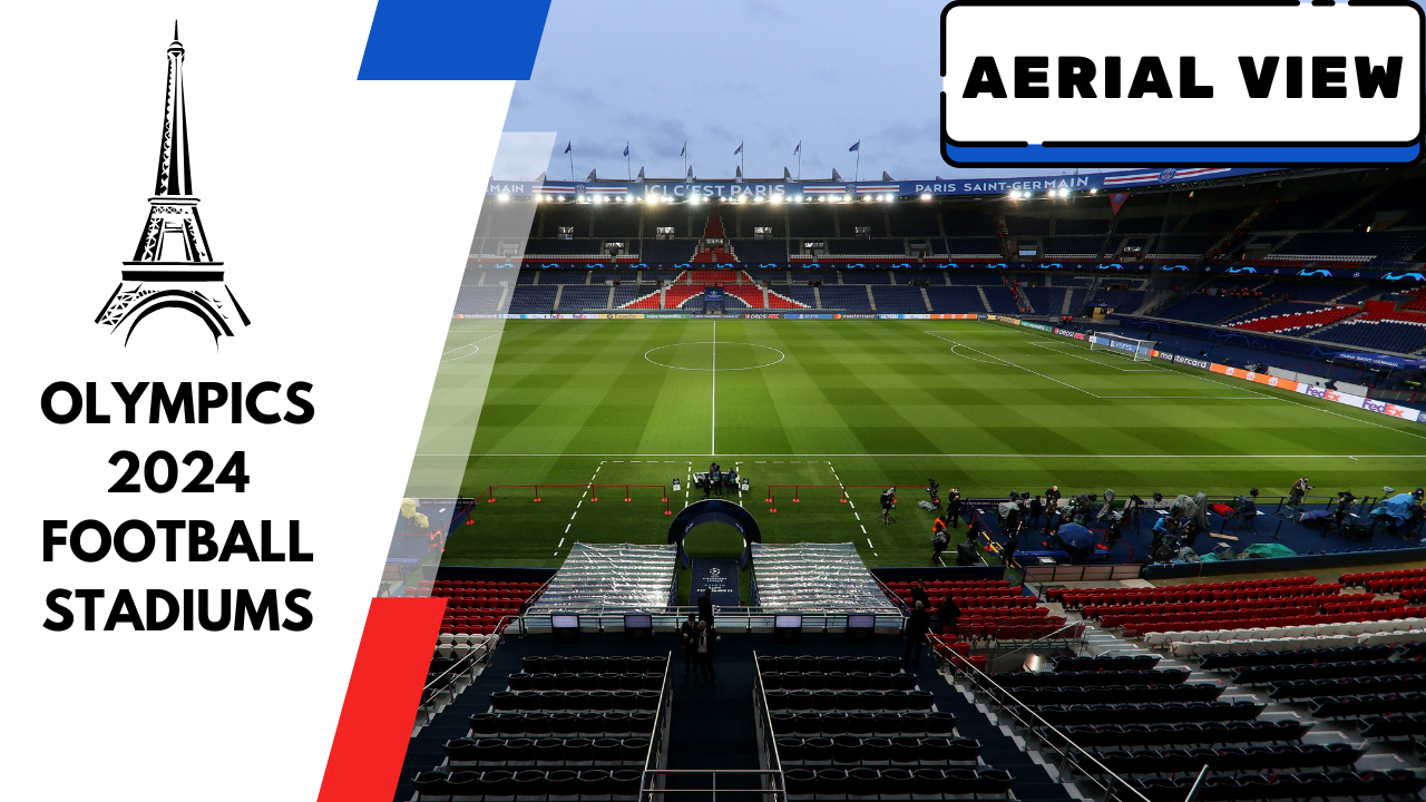 2024 Summer Olympics Football Stadiums