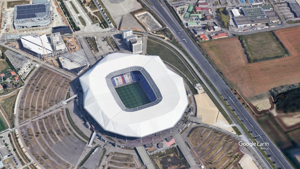 Parc Olympique Lyonnais