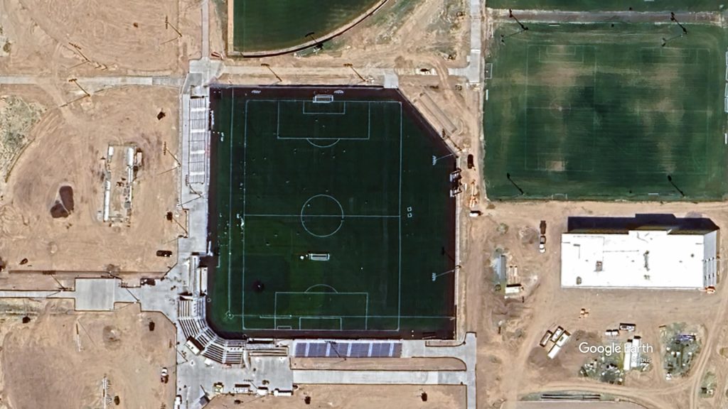 4Rivers Equipment Stadium