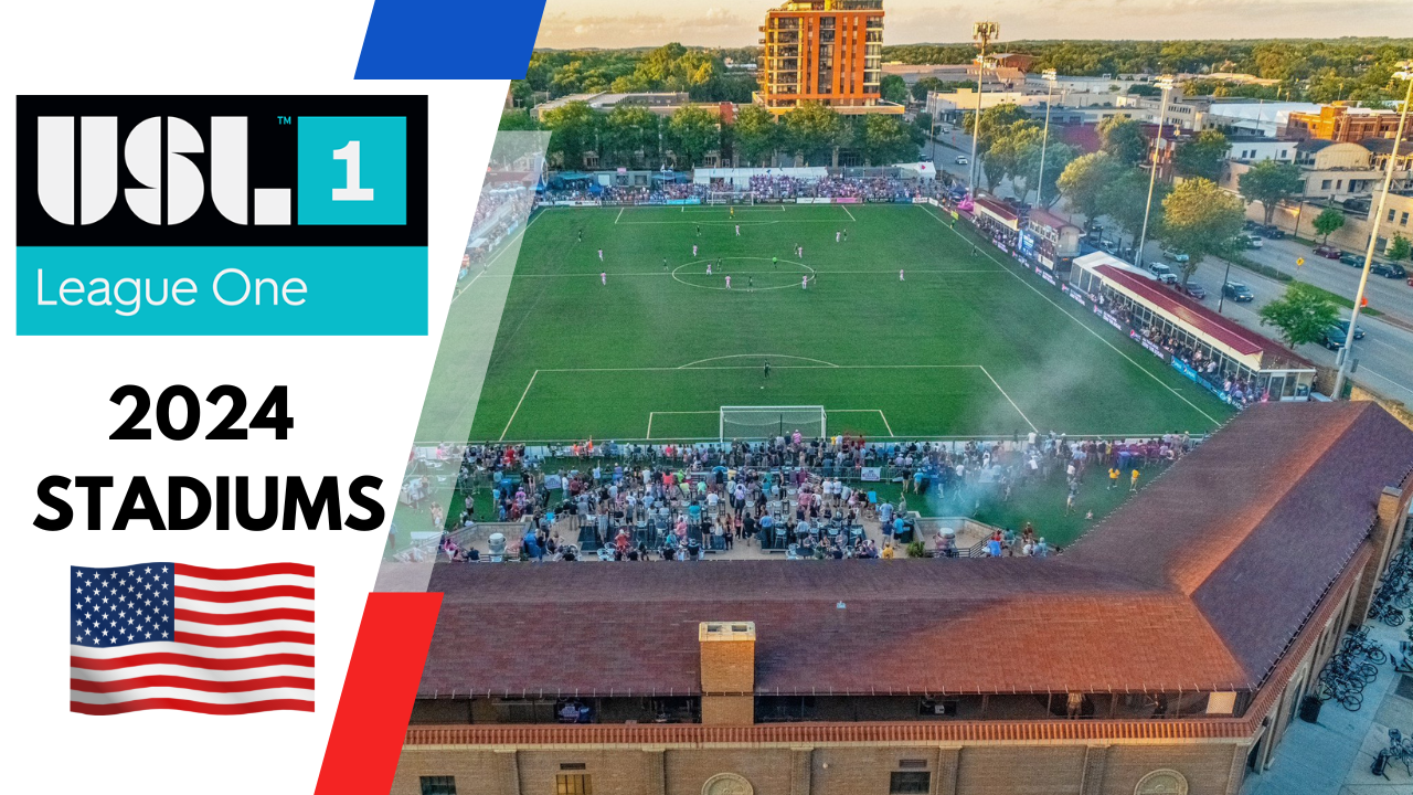 USL League 1 2024 Stadiums