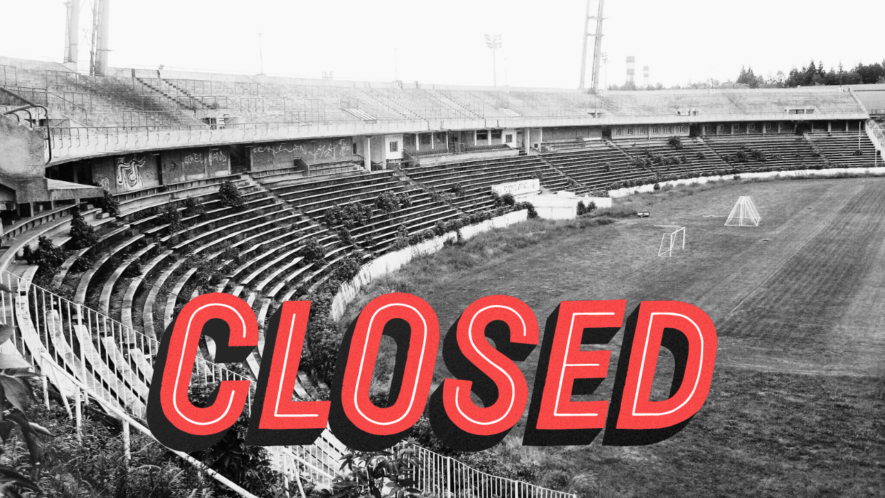 10+1 Adandoned Stadiums in Europe