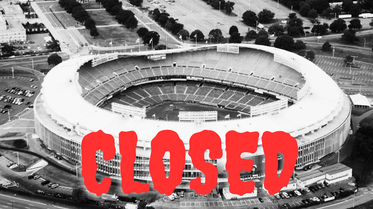 5 Abandoned Stadiums in USA