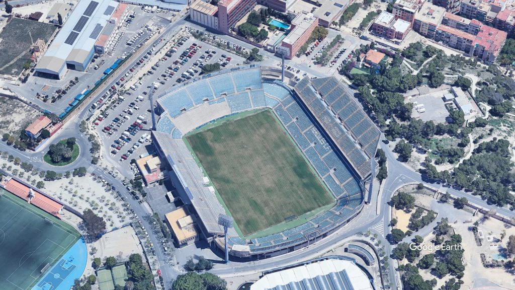 Estadio José Rico Pérez