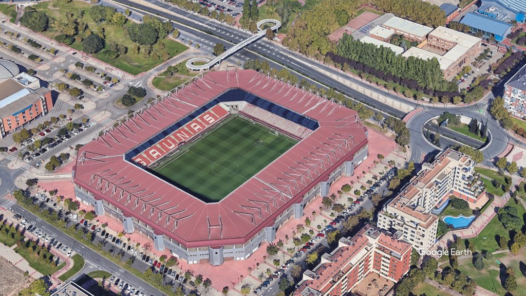 Estadio Las Gaunas