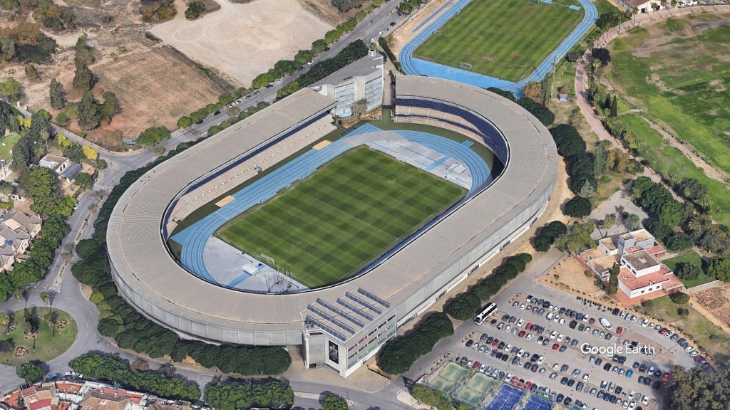 Estadio Municipal de Chapín