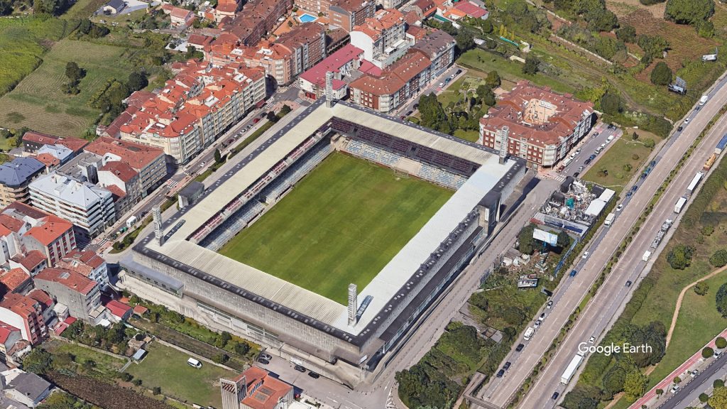 Estadio Municipal de Pasarón