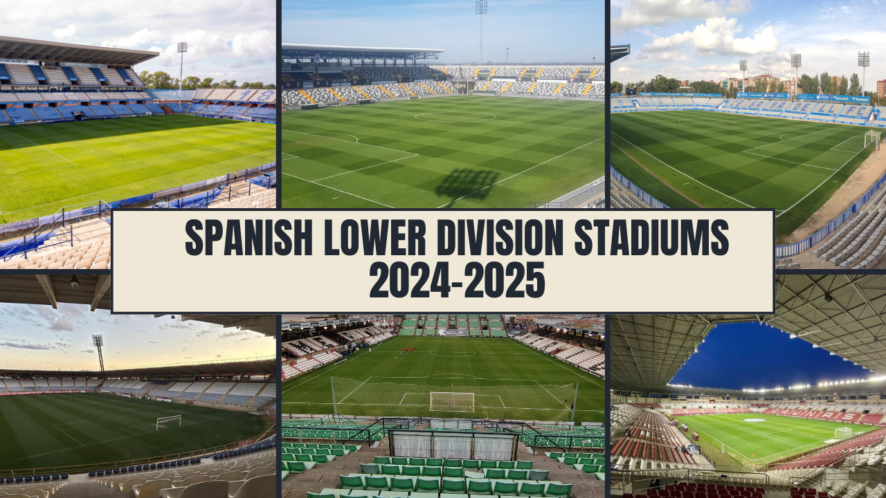 15 beautiful stadiums in the low tiers of Spain’s football