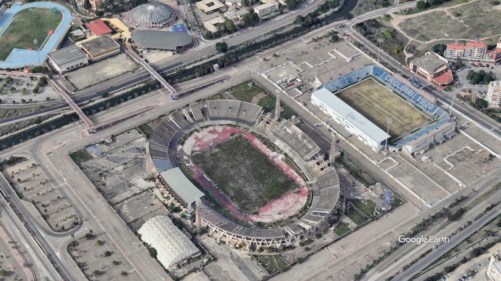 stadio st elia