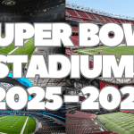 Future Super Bowl Stadiums 2025-2028 Super Bowl Stadiums 2025-2028