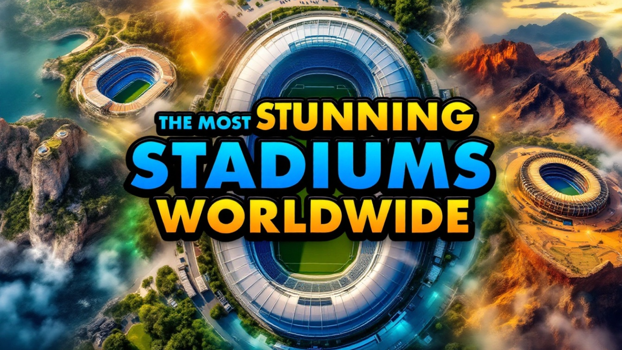 10 Stadiums Carved Into Mountains: When Nature Meets Sport!