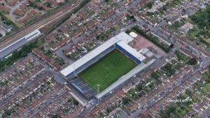 Priestfield stadium