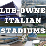 Which Are The 7 Privately Owned Stadiums in Italy? italy ghost