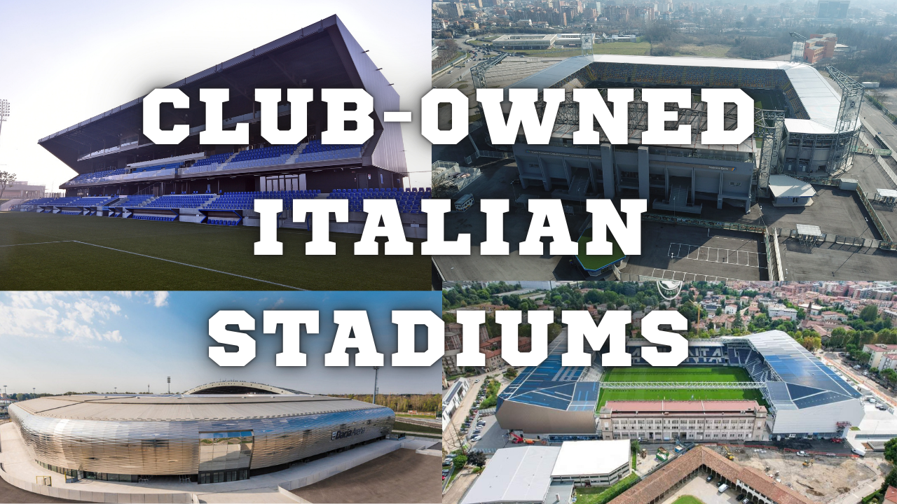 Which Are The 7 Privately Owned Stadiums in Italy?