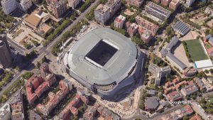 estadio bernabeu