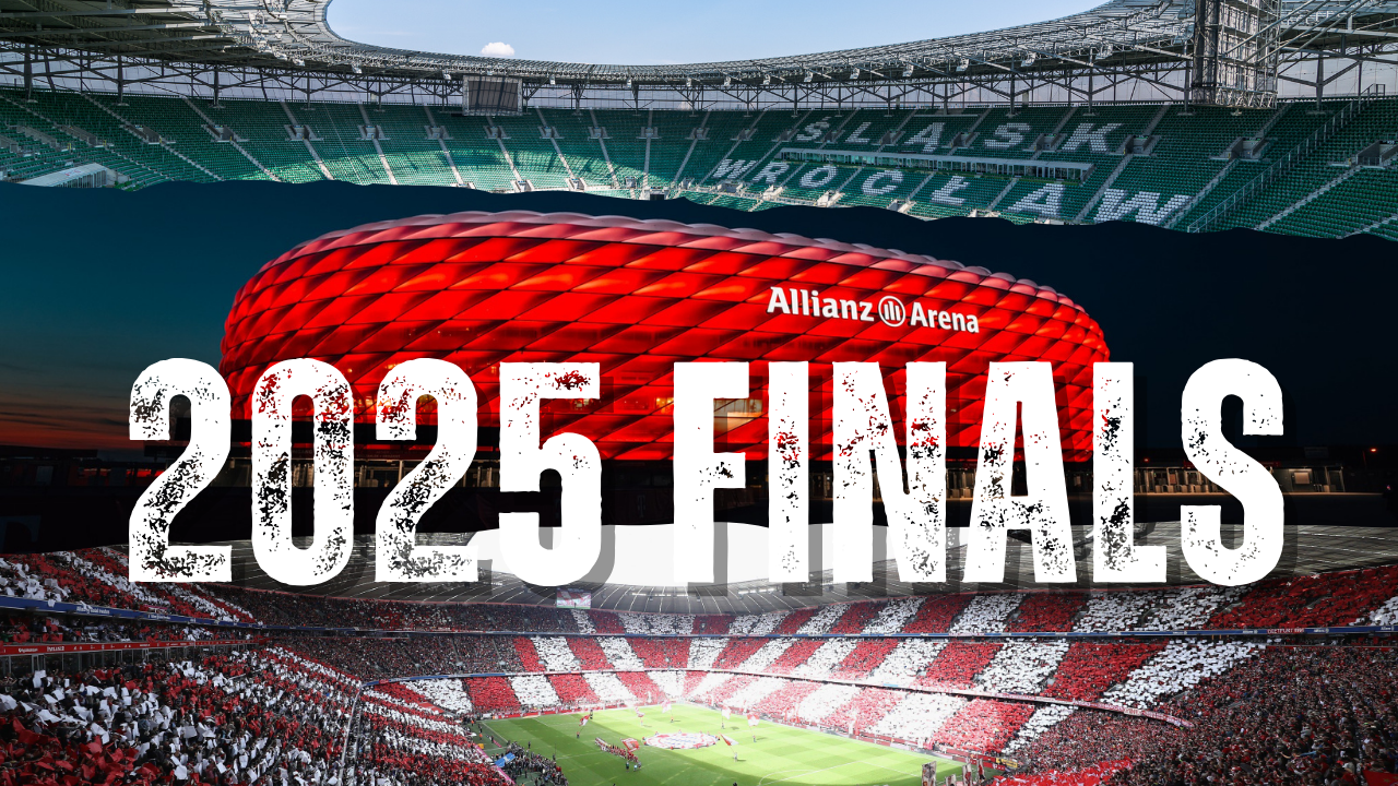 The Stadiums of the 2025 European Finals