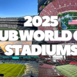 2025 FIFA Club World Cup Stadiums Club World Cup 2025