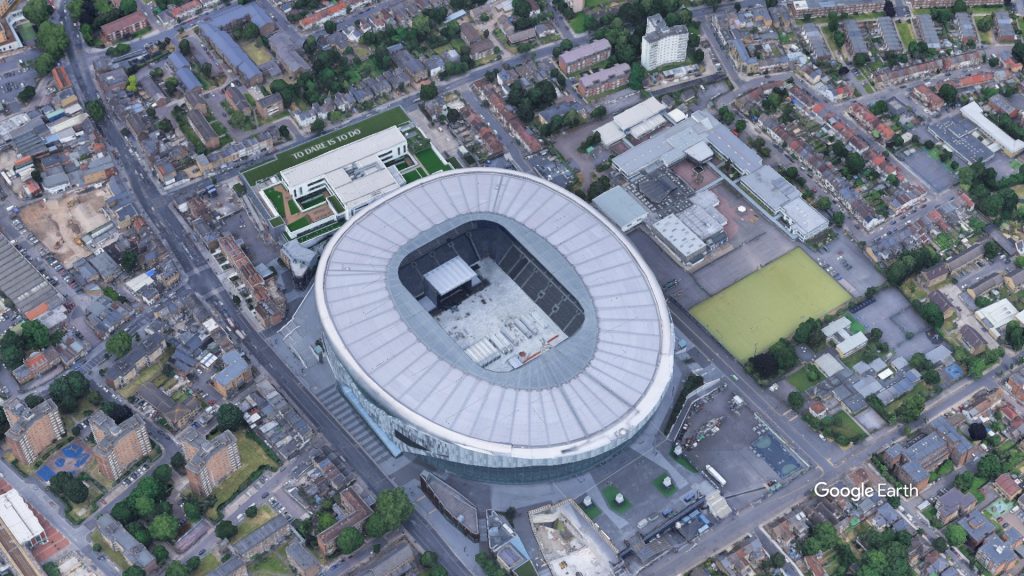 tottenham stadium