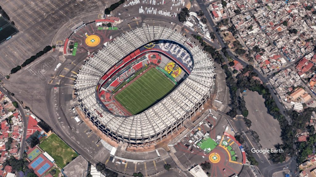 estadio azteca