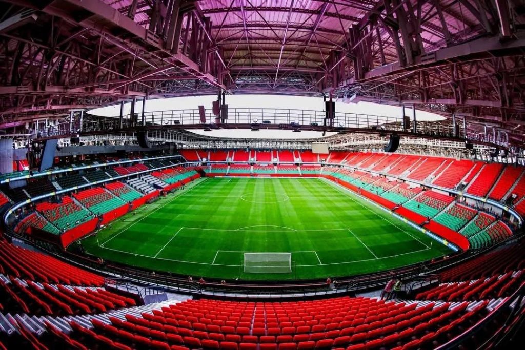 moulay hassan stadium