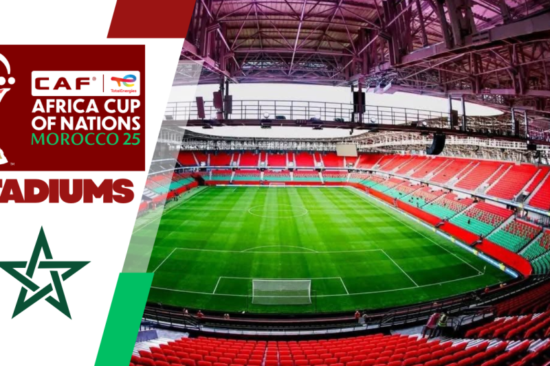 The Stadiums of the 2025 Africa Cup of Nations