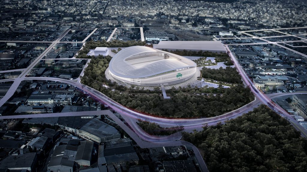 panathinaikos new stadium