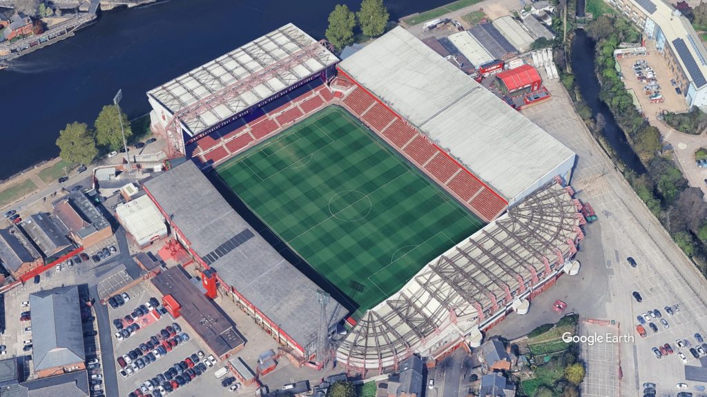 city ground