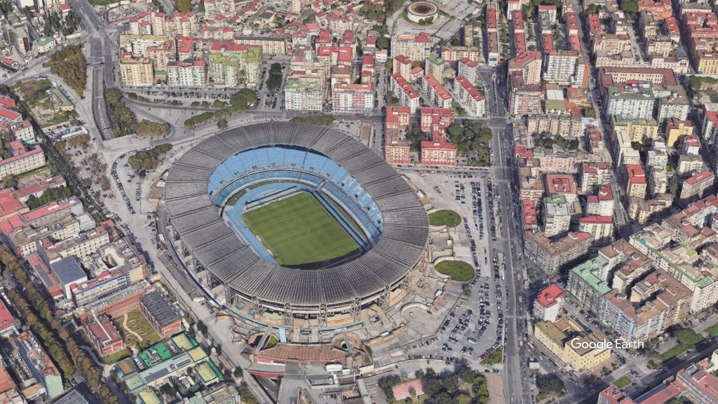 San paolo stadium