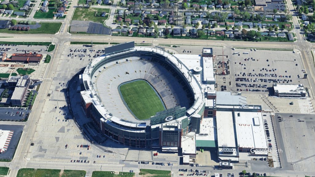 lambeau field