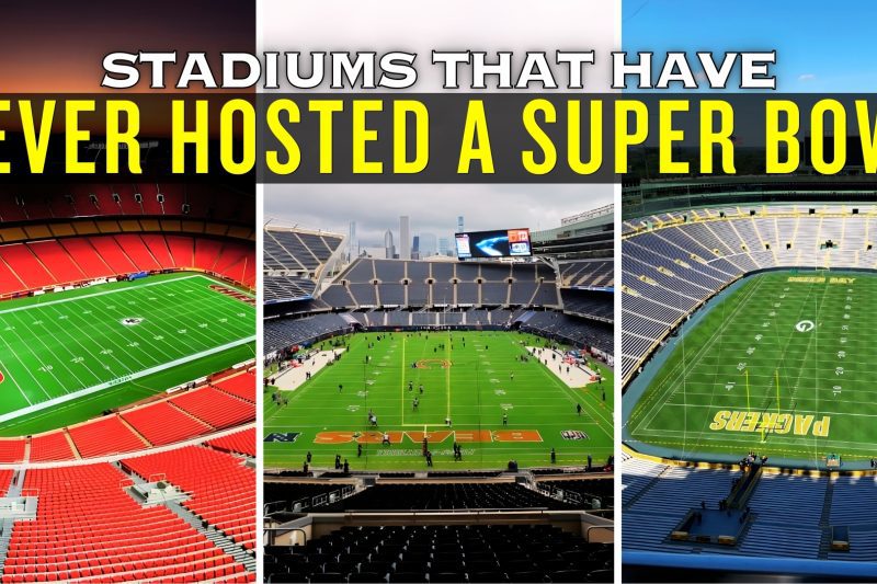 7 Iconic NFL Stadiums Banned from the Super Bowl
