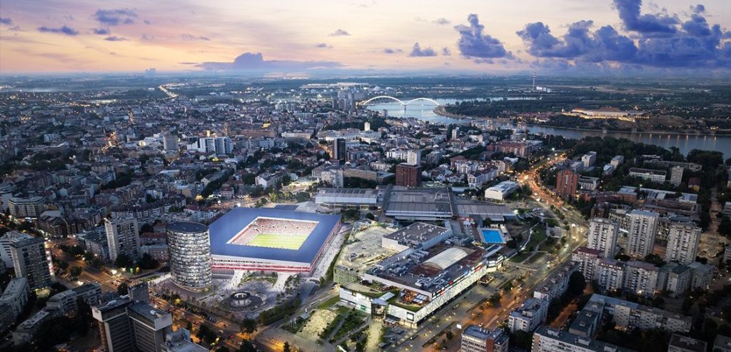 new vojovodina stadium