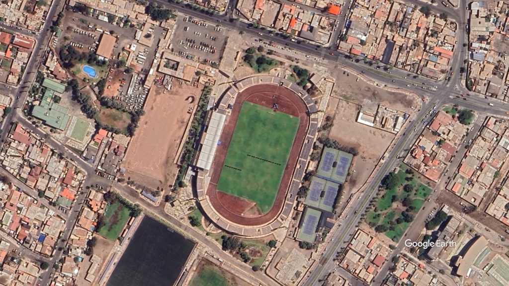 Estadio Carlos Dittborn