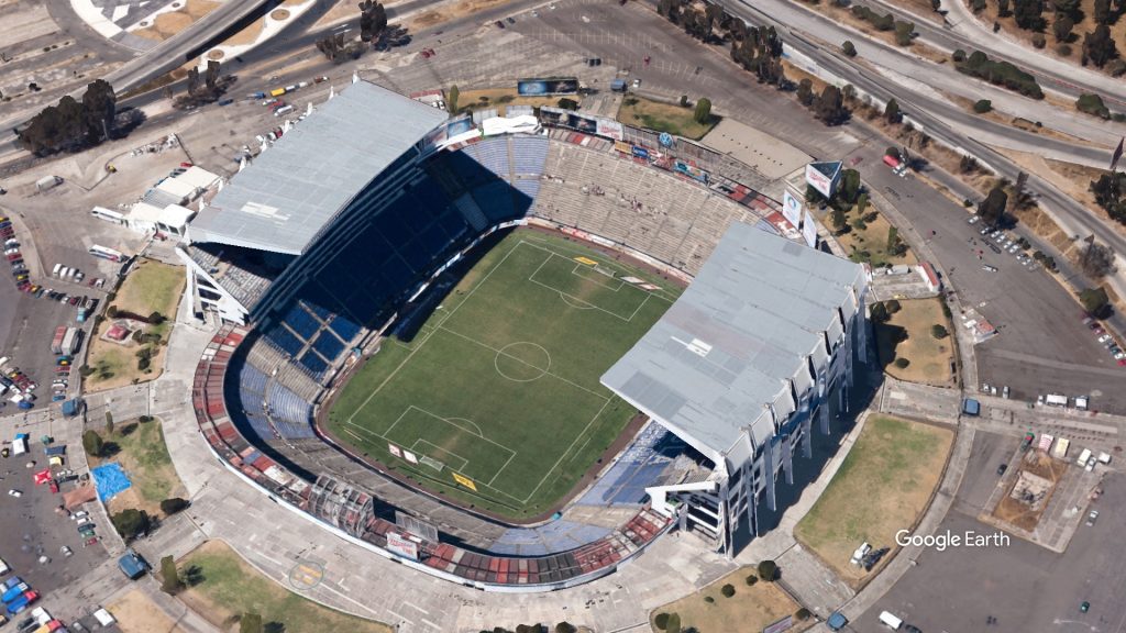 Estadio Cuauhtémoc