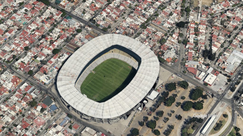 estadio jalisco